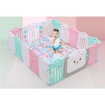 Indoor baby plastic playpen kids indoor plastic