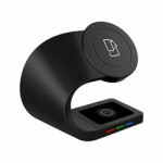 15W Fast Wireless Charging Pad for Phone Watch