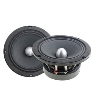 OEM speaker factory 600W 4 ohm Aluminum Basket car 8 inch Midrange speakers for car audio