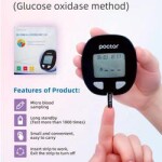 Sugar Monitoring Glucometer Diabetes Meter Sugar Level Check Blood Glucose Meter Sugar Test Kits Machine