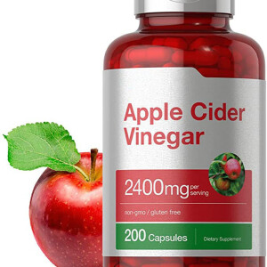 Healthy and effective cider vinegar weight loss capsule
