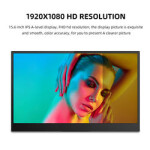 15.8 inch Full HD 1080P Monitor