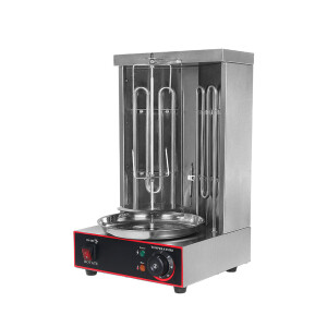 Electric 110v Automatic Rotating Shawarma Grill