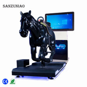 factory VR Games Best Price Self-Service VR Horse Riding Simulator with Interactive Video Games