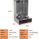 Electric 110v Automatic Rotating Shawarma Grill