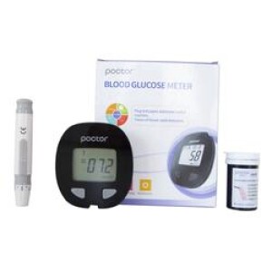 Sugar Monitoring Glucometer Diabetes Meter Sugar Level Check Blood Glucose Meter Sugar Test Kits Machine
