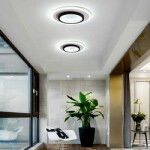 fixtures pop square acrylic home decoration Hallway Corridor LED Ceiling Light