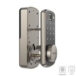 Electronic Combination Magnetic Digital Handle Smart Door Lock