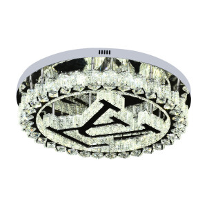 Indoor Decorative Lighting Round Modern Crystal Ceiling Led Light 2 buyers