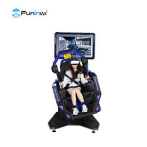 Amus park product 360 Degree Remote Control Rolling Car Entertainment Electronical Amusement Park Rides vr flight simula