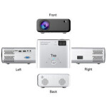 Smart WiFi Android Projectors