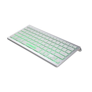 Type-C USB Rechargeable RGB Backlit BT Wireless Keyboard