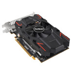 Mingzhi AMD hd6770 graphics card 1GB game office single fan automatic heat dissipation HD interface with VGA