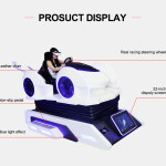Factory wholesale F1 9D Motion Simulator VR Car Racing gaming equipment Chair vr game bril devices machine simulator