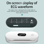 LEPU Ekg Heart Monitor | Handheld ECG Monitoring Devices with Instant Display