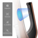 Smart Door Lock with Bluetooth