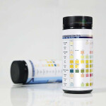 Medical diagnostic urinalysis strip 10 parameters urine reagent testing kits strips CE