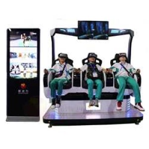 New Technology Virtual Reality 9D VR Cinema VR 9D Cinema Simulator
