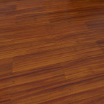 Disc bean pure solid wood floor