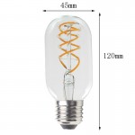 T45 double spiral retro bulb