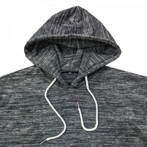 Long sleeved hooded T-shirt