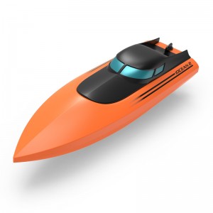 Mini shark racing boat 2.4G wireless electric long endurance