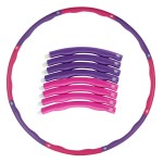 Hula Hoop: detachable plastic hula hoop