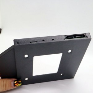 Solid state SSD mechanical hard disk optical drive bay