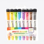 Magnetic Sketchpad brush erasable magnetic adsorption sponge head brush 8-color suit