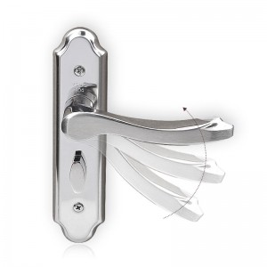 Stainless steel bedroom handle lock