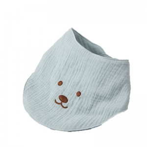 Mouth towel baby bib