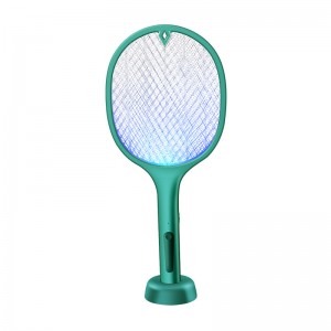 Electric mosquito swatter ultraviolet mosquito trap