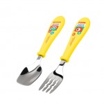 Tisou baby friendly shop children's fork and Spoon Set