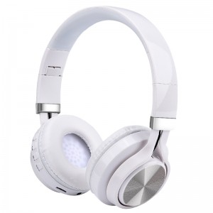 Wireless subwoofer fold in card Bluetooth headset headset