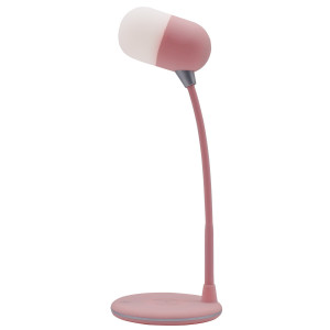 Desk lamp wireless charging Bluetooth speaker