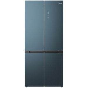 Cross door cold and clean flavor household intelligent refrigerator