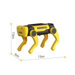 Solar dog electric robot