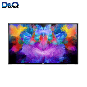 65 inch tempered glass explosion-proof TV intelligent 4K LCD TV