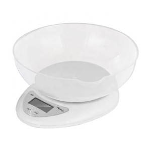 Mini kitchen scale