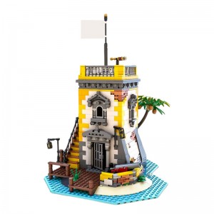 Building block set compatible with LEGO block toys
