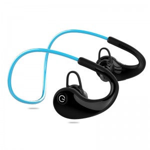 Headworn dual ear stereo running sports headset