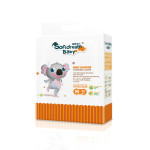 Non wet lightweight breathable diapers