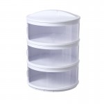 Transparent Stackable Food Cover