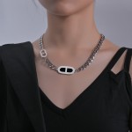 Trendy hip hop Necklace