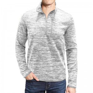 Long sleeve 1/4 zipper outdoor clothing