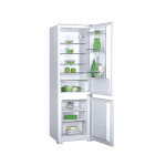 Embedded double-layer refrigerator