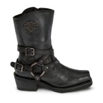 Square Martin boots