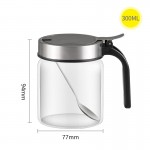 304 stainless steel seasoning tank with spoon seasoning tank