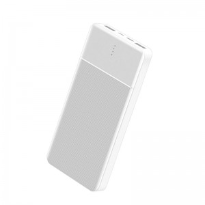 2.1a fast charging dual USB output type-C power bank