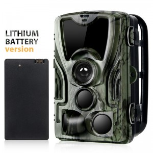 Infrared night vision lithium battery camera